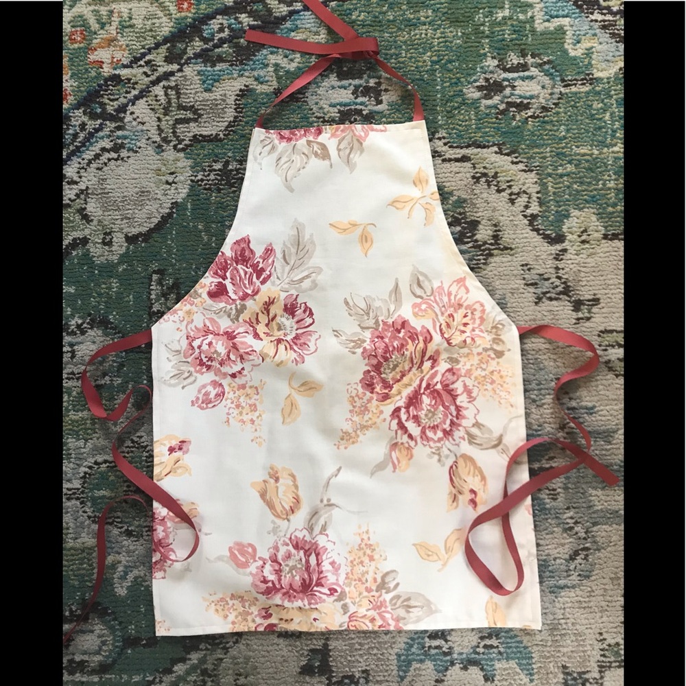 Kids Custom Floral Apron